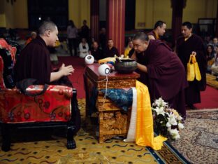 Public Meditation Course 2024 at the Karmapa International Buddhist Institute. Photo: Tokpa Korlo