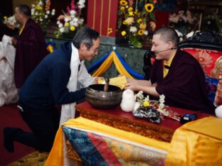 Public Meditation Course 2024 at the Karmapa International Buddhist Institute. Photo: Tokpa Korlo