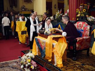 Public Meditation Course 2024 at the Karmapa International Buddhist Institute. Photo: Tokpa Korlo