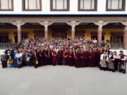 Public Meditation Course 2024 at the Karmapa International Buddhist Institute. Photo: Tokpa Korlo