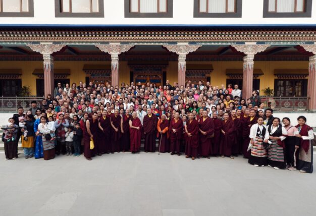 Public Meditation Course 2024 at the Karmapa International Buddhist Institute. Photo: Tokpa Korlo