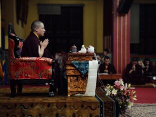 Public Meditation Course 2024 at the Karmapa International Buddhist Institute. Photo: Tokpa Korlo