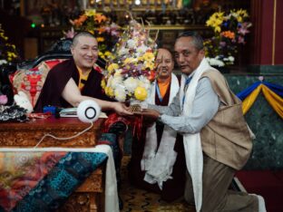 Public Meditation Course 2024 at the Karmapa International Buddhist Institute. Photo: Tokpa Korlo