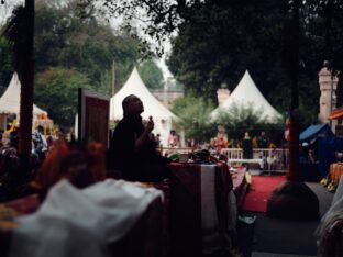 Thaye Dorje, His Holiness the 17th Gyalwa Karmapa, presided over the 2024 Kagyu Monlam in Bodh Gaya. Photo: Tokpa Korlo