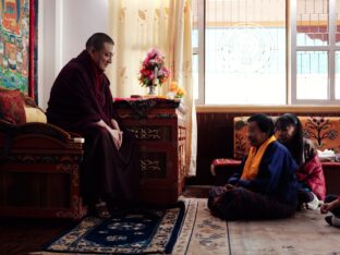 Thaye Dorje, His Holiness the 17th Gyalwa Karmapa, presided over the 2024 Kagyu Monlam in Bodh Gaya. Photo: Tokpa Korlo