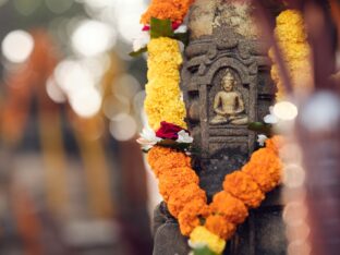 Thaye Dorje, His Holiness the 17th Gyalwa Karmapa, presided over the 2024 Kagyu Monlam in Bodh Gaya. Photo: Tokpa Korlo