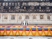 Thaye Dorje, His Holiness the 17th Gyalwa Karmapa, presided over the 2024 Kagyu Monlam in Bodh Gaya. Photo: Tokpa Korlo