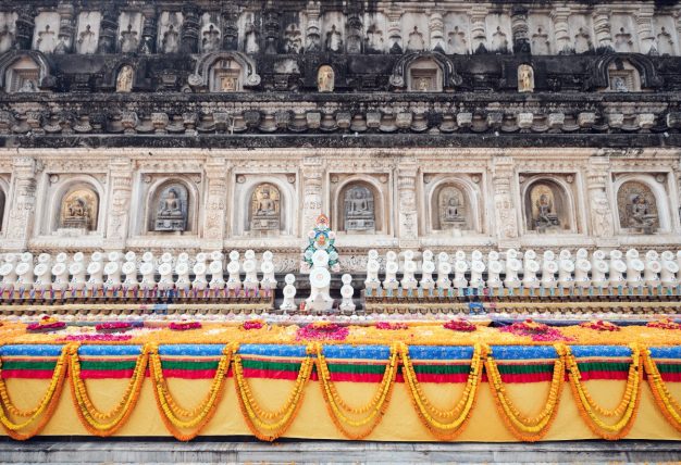 Thaye Dorje, His Holiness the 17th Gyalwa Karmapa, presided over the 2024 Kagyu Monlam in Bodh Gaya. Photo: Tokpa Korlo