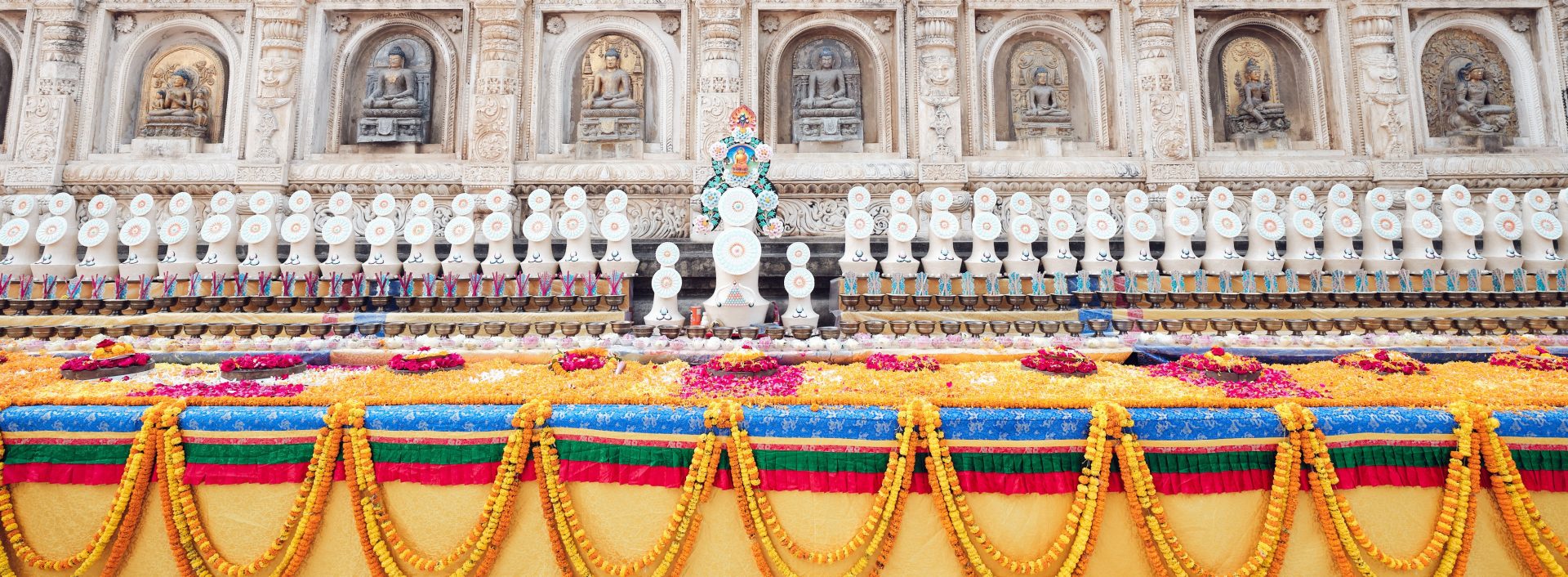 Thaye Dorje, His Holiness the 17th Gyalwa Karmapa, presided over the 2024 Kagyu Monlam in Bodh Gaya. Photo: Tokpa Korlo