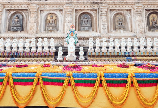 Thaye Dorje, His Holiness the 17th Gyalwa Karmapa, presided over the 2024 Kagyu Monlam in Bodh Gaya. Photo: Tokpa Korlo