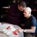 Thaye Dorje, His Holiness the 17th Gyalwa Karmapa, with Lama Ole Nydahl at the Europe Center