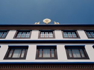 Thaye Dorje, His Holiness the 17th Gyalwa Karmapa, presides over the Karmapa Public Course 2025