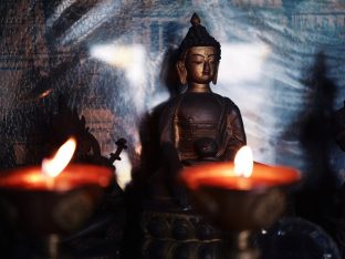 Thaye Dorje, His Holiness the 17th Gyalwa Karmapa, presides over the Karmapa Public Course 2025