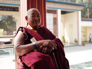 Thaye Dorje, His Holiness the 17th Gyalwa Karmapa, presides over the Karmapa Public Course 2025