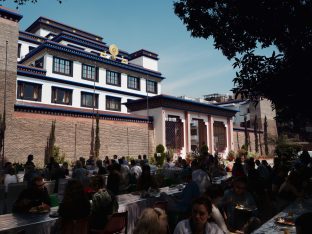 Thaye Dorje, His Holiness the 17th Gyalwa Karmapa, presides over the Karmapa Public Course 2025