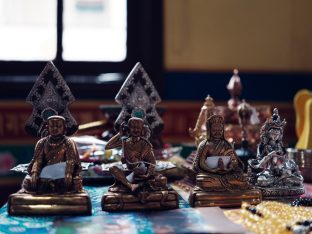 Thaye Dorje, His Holiness the 17th Gyalwa Karmapa, presides over the Karmapa Public Course 2025