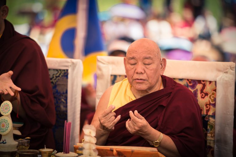 Cremation of Shamar Rinpoche in Nepal: honouring a lineage master of ...