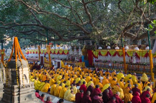 Kagyu Monlam 2014: Schedule of events lead by His Holiness Karmapa