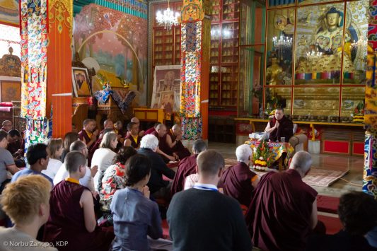 Kagyu Monlam 2018: the story so far (photos) - The 17th Karmapa ...