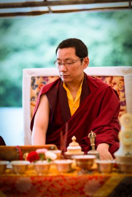 Cremation of Shamar Rinpoche in Nepal: honouring a lineage master of